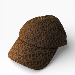 Michael Kors Brown Logo Cap